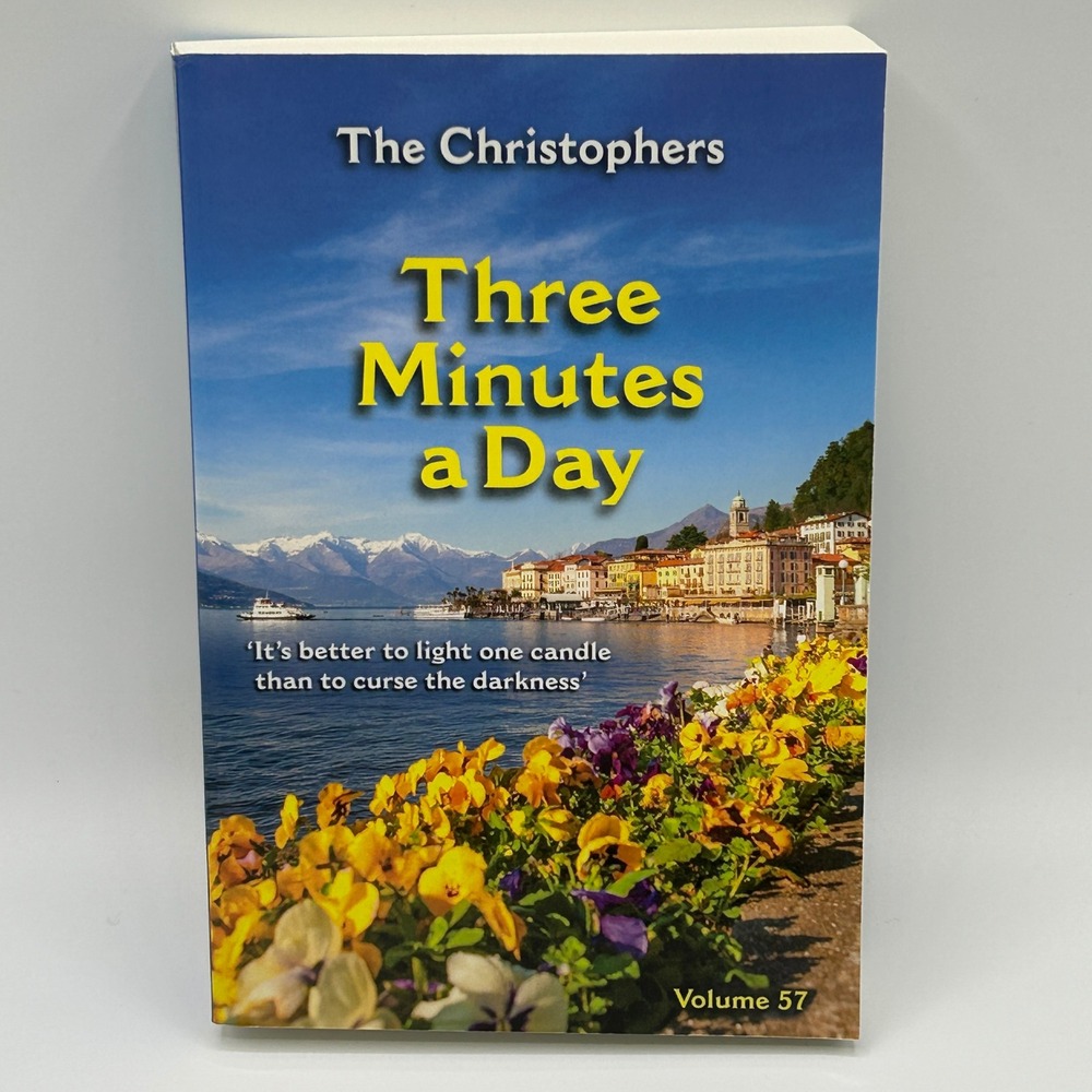 The Christophers Three‎ Minutes a Day Volume 57 Paperback Reflections Devotional